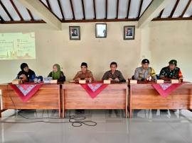 SOSIALISASI KERUKUNAN UMAT BERAGAMA DI WUNUNG